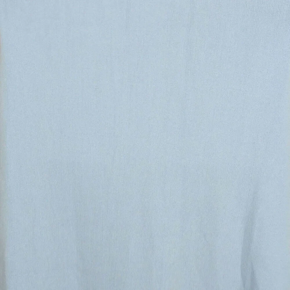 Urban Revivo Light Blue Cami Scoop Neck Slit Hem Dress MEDIUM NWT Coastal Casual